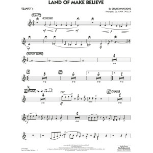 Land of Make Believe (arr. Mark Taylor) - Trumpet 4