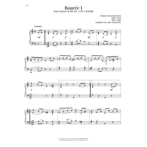 Cello Suite No. 3, BWV 1009 "Bourree I"