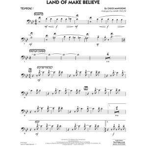 Land of Make Believe (arr. Mark Taylor) - Trombone 1