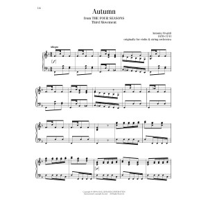 The Four Seasons ("Autumn"), Third Movement Excerpt