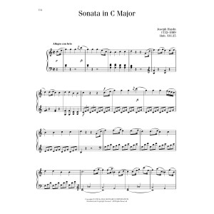 Sonata In C Major, Hob. XVI: 35