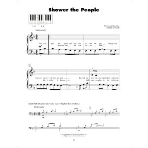 Shower The People
