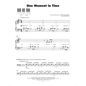 One Moment In Time