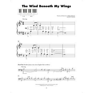 The Wind Beneath My Wings