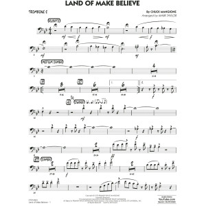 Land of Make Believe (arr. Mark Taylor) - Trombone 2