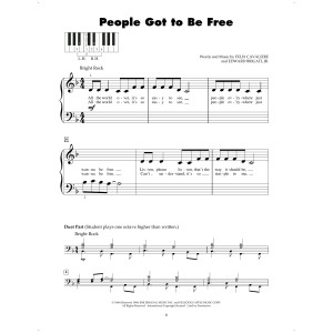 People Got To Be Free