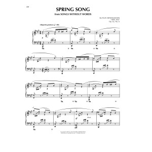 Song Without Words, Op. 62, No. 6