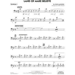 Land of Make Believe (arr. Mark Taylor) - Trombone 3