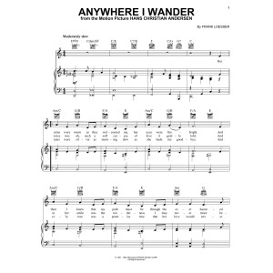 Anywhere I Wander