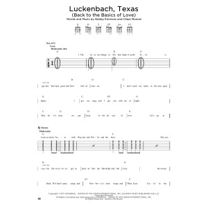 Luckenbach, Texas (Back To The Basics Of Love)