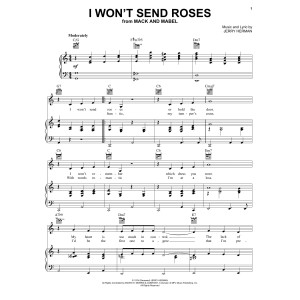 I Won't Send Roses