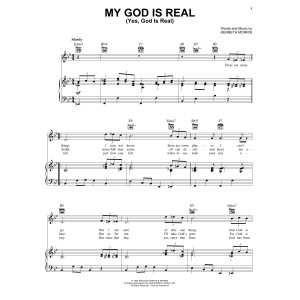 My God Is Real (Yes, God Is Real)