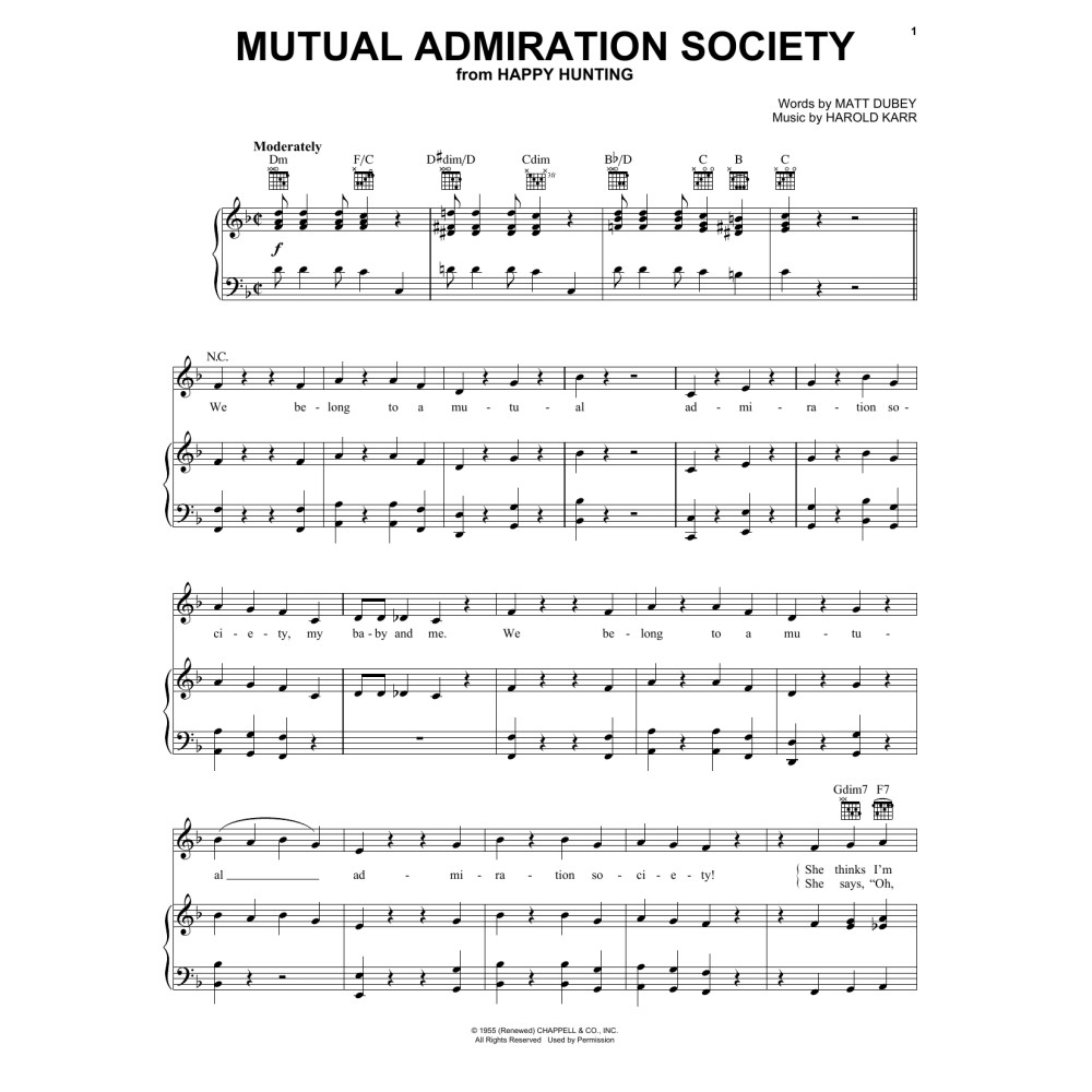 Mutual Admiration Society