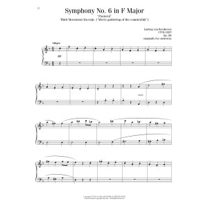 Symphony No. 6 In F Major ("Pastoral") Third Movement