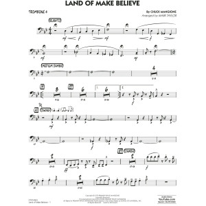Land of Make Believe (arr. Mark Taylor) - Trombone 4