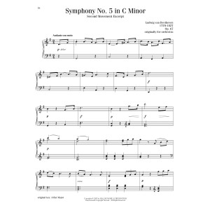 Symphony No. 5, Second Movement Excerpt