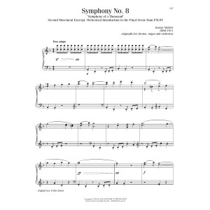 Symphony No. 8 In E Major (Symphony Of A Thousand), Second Movement