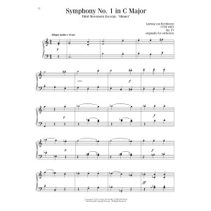 Symphony No. 1, Third Movement Excerpt