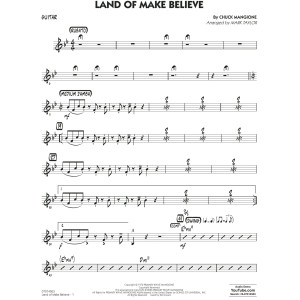 Land of Make Believe (arr. Mark Taylor) - Guitar