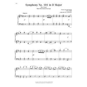 Symphony No. 101 ("The Clock"), Third Movement Excerpt