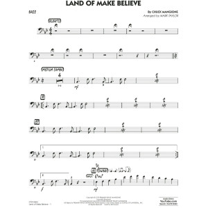 Land of Make Believe (arr. Mark Taylor) - Bass