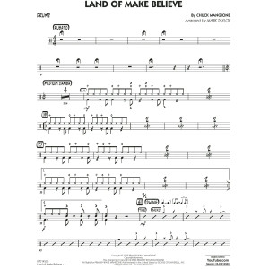 Land of Make Believe (arr. Mark Taylor) - Drums