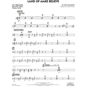 Land of Make Believe (arr. Mark Taylor) - Aux Percussion