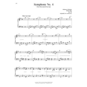 Symphony No. 4 in E Minor, First Movement Excerpt