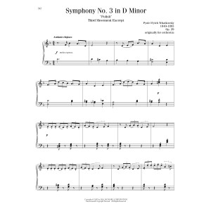 Symphony No. 3 In D Minor ("Polish"), Op. 29, Third Movement Excerpt