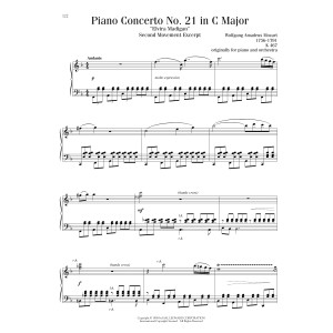 Piano Concerto No. 21 In C Major ("Elvira Madigan"), Second Movement Excerpt