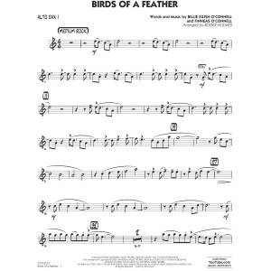 Birds of a Feather (arr. Roger Holmes) - Alto Sax 1