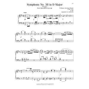 Symphony No. 38 in D Major ("Prague"), First Movement Excerpt