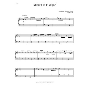 Minuet In F Major