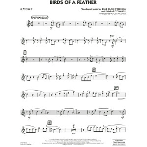 Birds of a Feather (arr. Roger Holmes) - Alto Sax 2