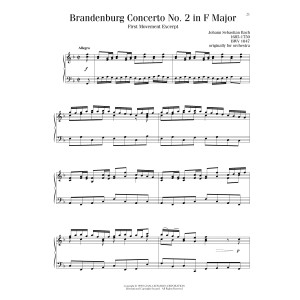 Brandenburg Concerto No. 2 in F Major, First Movement Excerpt