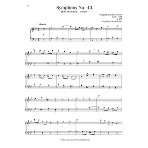 Symphony No. 40 In G Minor, Third Movement ("Minuet")