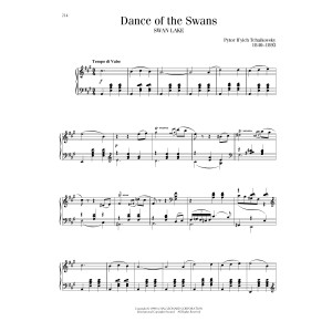 Dance Of The Swans