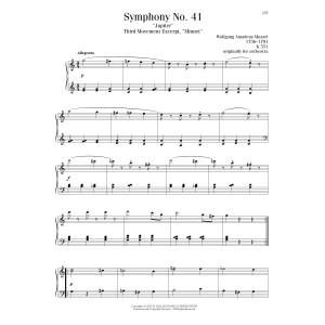 Symphony No. 41 In C Major ("Jupiter"), Third Movement ("Minuet") Excerpt