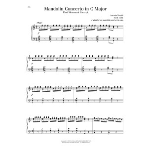 Mandolin Concerto in C Major