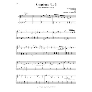Symphony No. 5 in B-flat Major, First Movement Excerpt