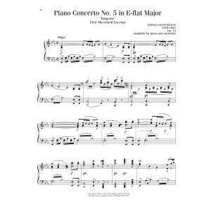 Piano Concerto No. 5 In E-flat Major ("Emperor")