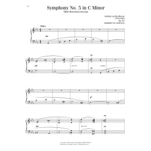 Symphony No. 5, Third Movement Excerpt