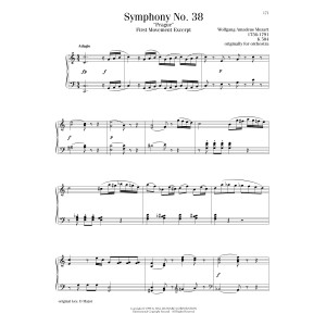 Symphony No. 38 in D Major ("Prague"), First Movement Excerpt