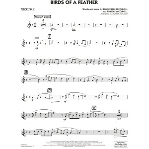 Birds of a Feather (arr. Roger Holmes) - Tenor Sax 2