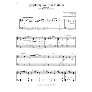 Symphony No. 6 In F Major ("Pastoral"), First Movement Excerpt