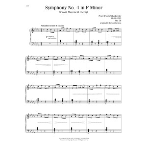 Symphony No. 4 In F Minor, Op. 36, Second Movement Excerpt