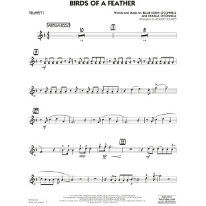 Birds of a Feather (arr. Roger Holmes) - Trumpet 1