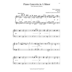 Piano Concerto In A Minor, First Movement