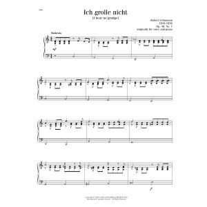 Ich Grolle Nicht (I Bear No Grudge)