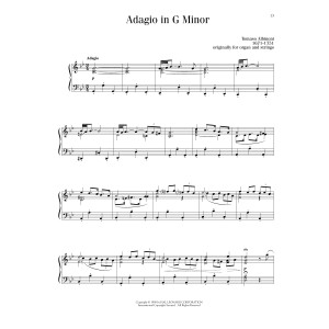 Adagio in G Minor